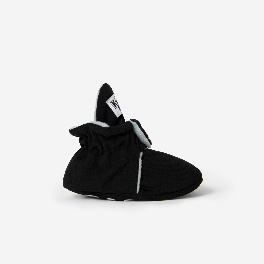 Zapatos Bebé Gamuza Negro Gripper