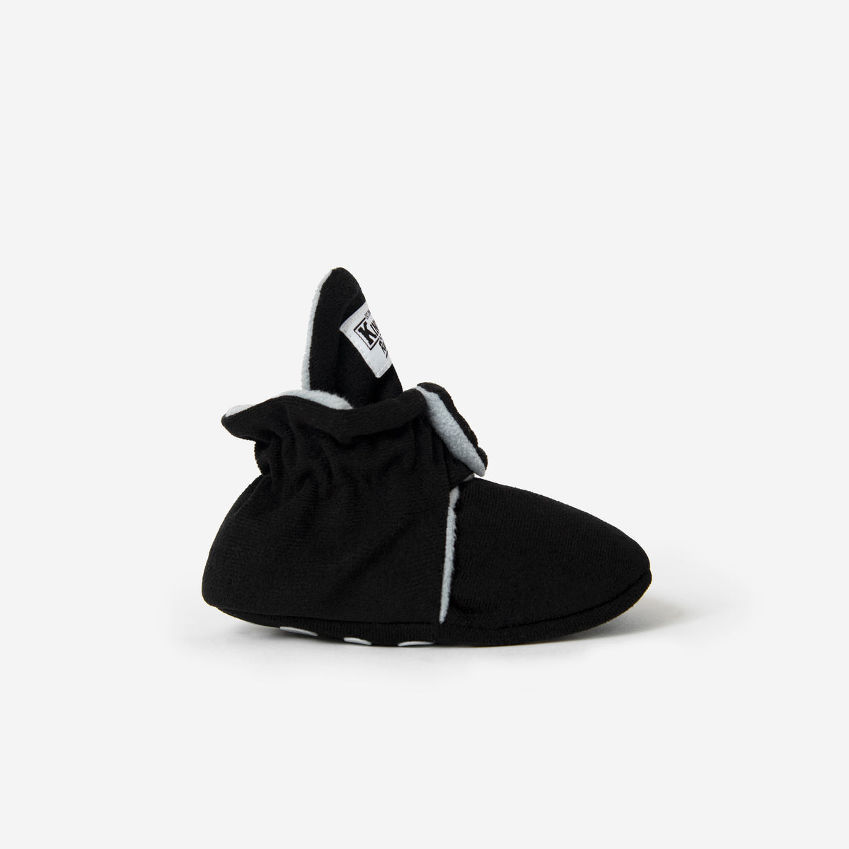 Zapatos Bebé Gamuza Negro Gripper