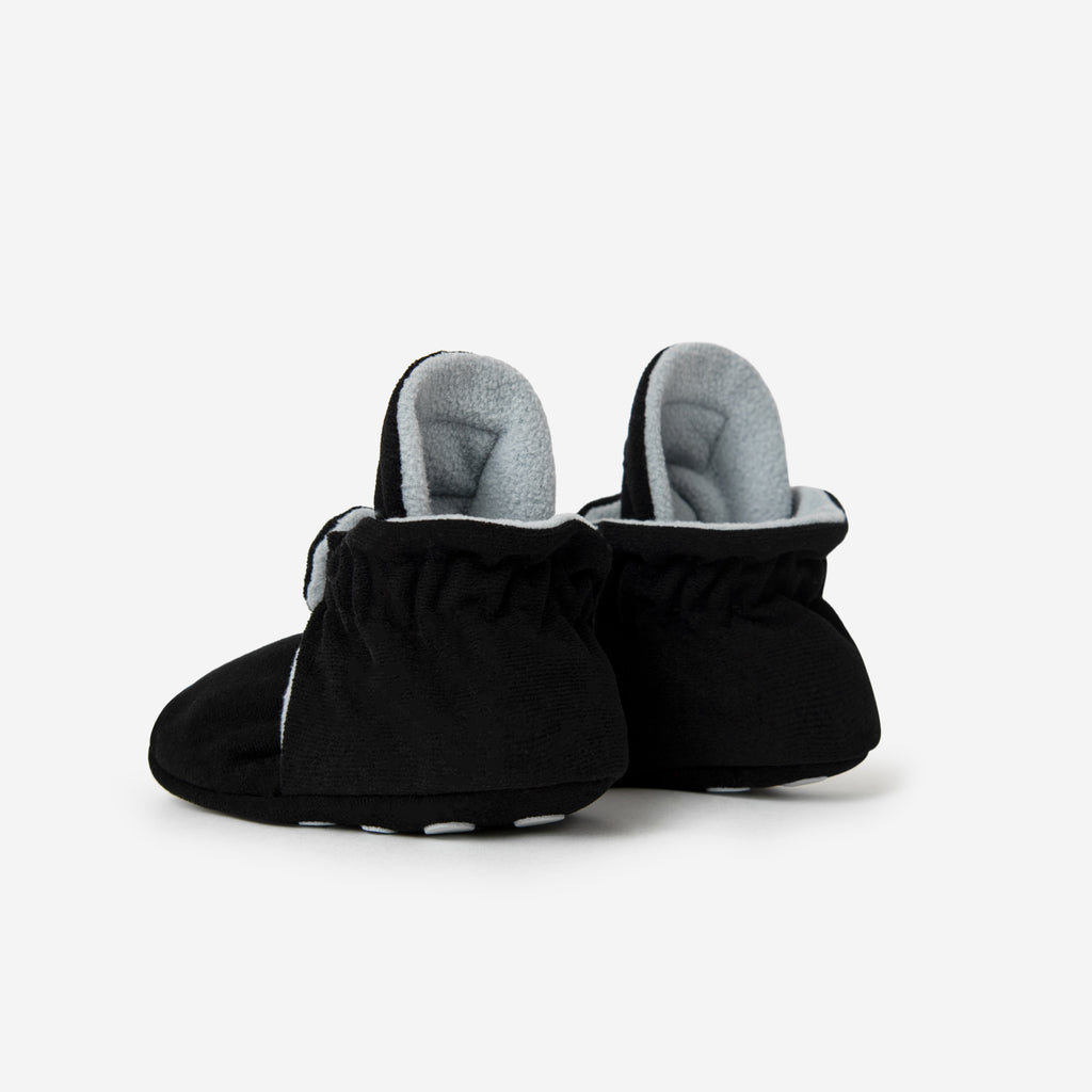 Zapatos Bebé Gamuza Negro Gripper