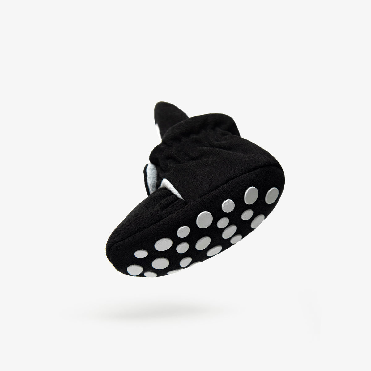 Zapatos Bebé Gamuza Negro Gripper
