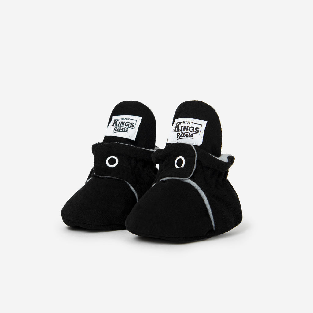 Zapatos Bebé Gamuza Negro Classic