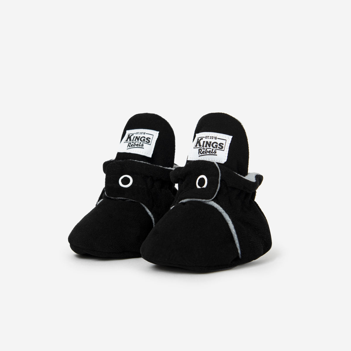 Zapatos Bebé Gamuza Negro Classic