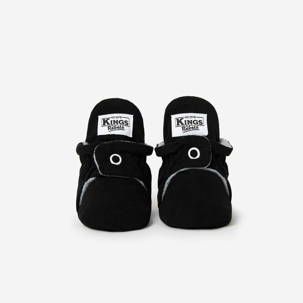 Zapatos Bebé Gamuza Negro Classic