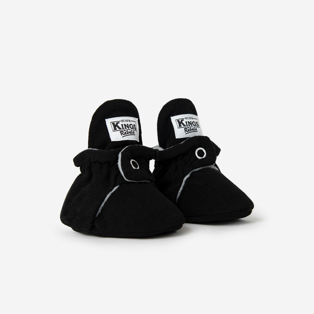 Zapatos Bebé Gamuza Negro Classic