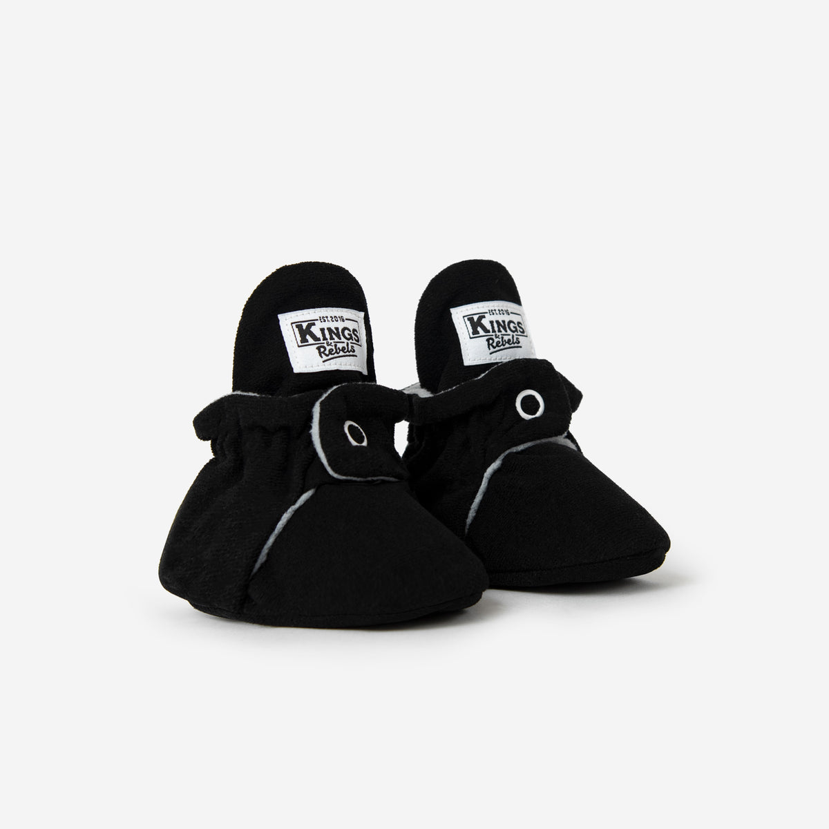 Zapatos Bebé Gamuza Negro Classic