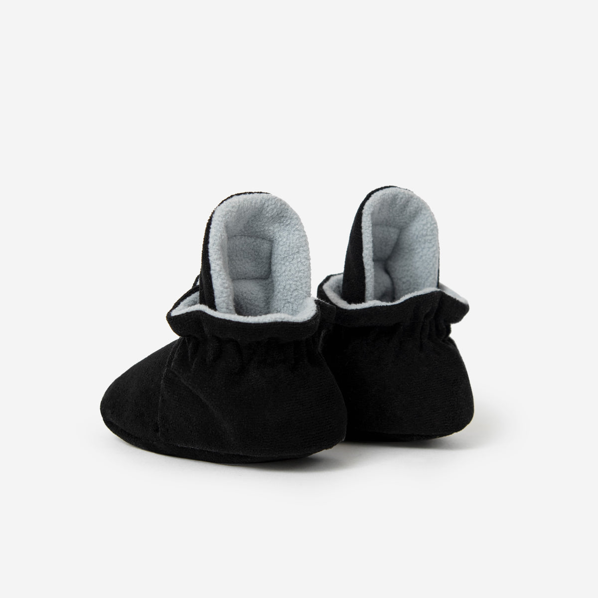 Zapatos Bebé Gamuza Negro Classic