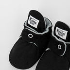 Zapatos Bebé Gamuza Negro Classic