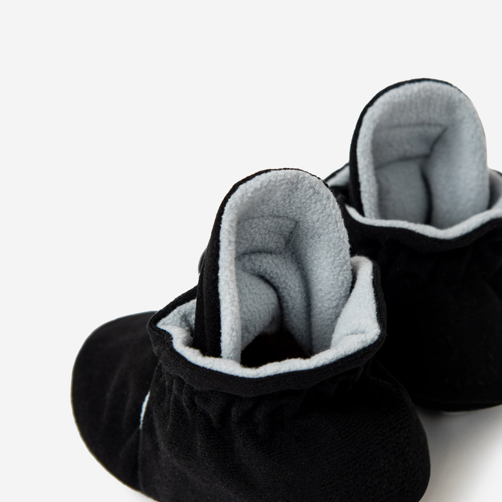 Zapatos Bebé Gamuza Negro Classic