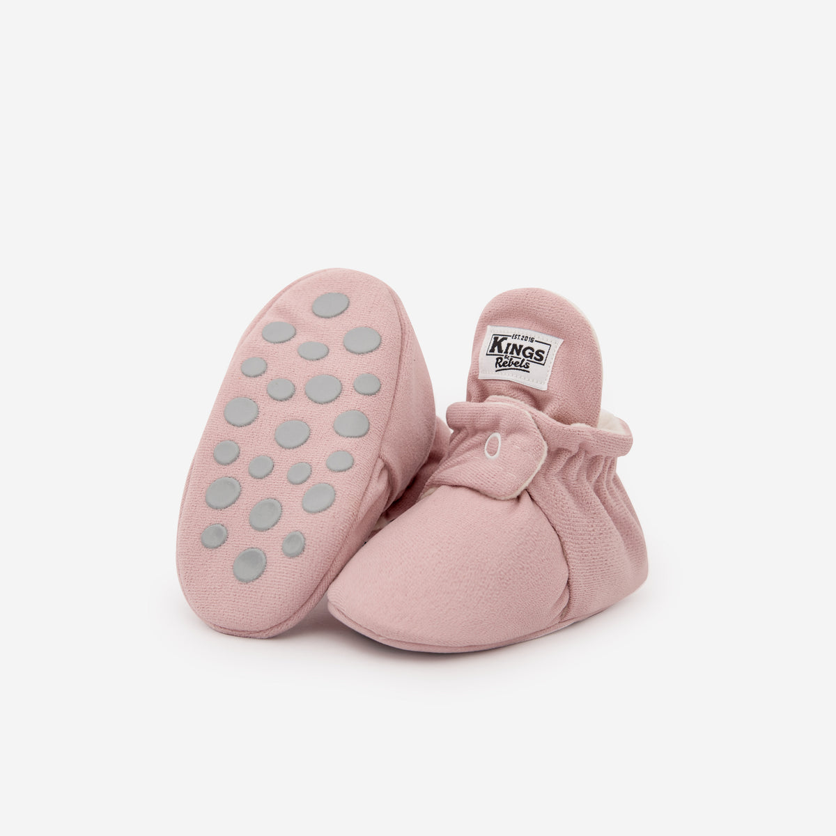 Zapatos Bebé Gamuza Palorosa Gripper