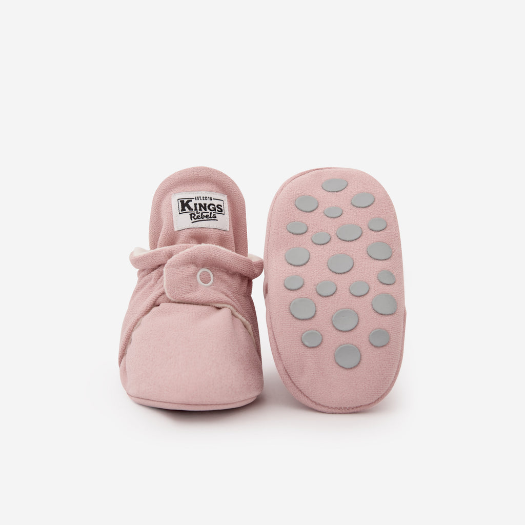 Zapatos Bebé Gamuza Palorosa Gripper