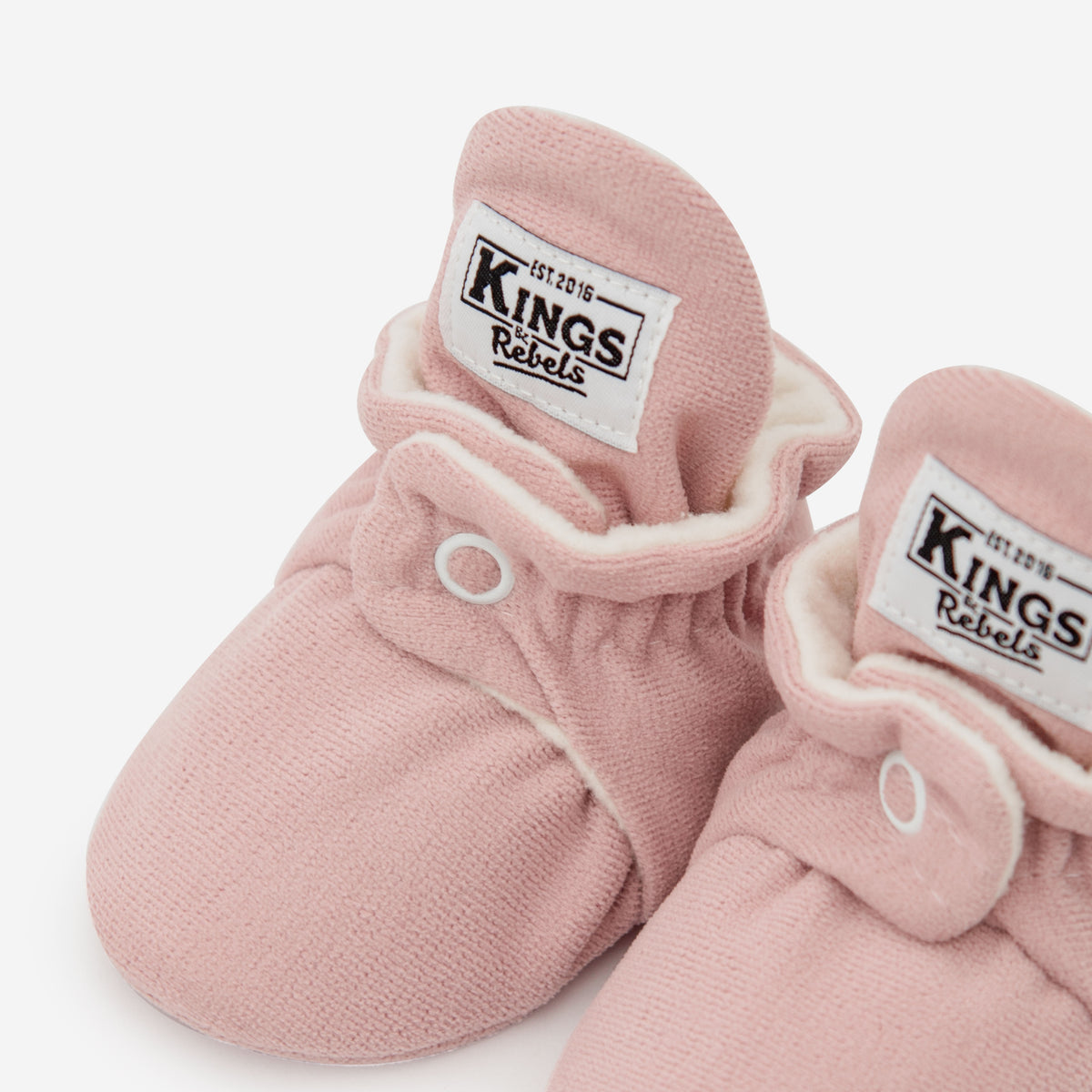 Zapatos Bebé Gamuza Palorosa Gripper