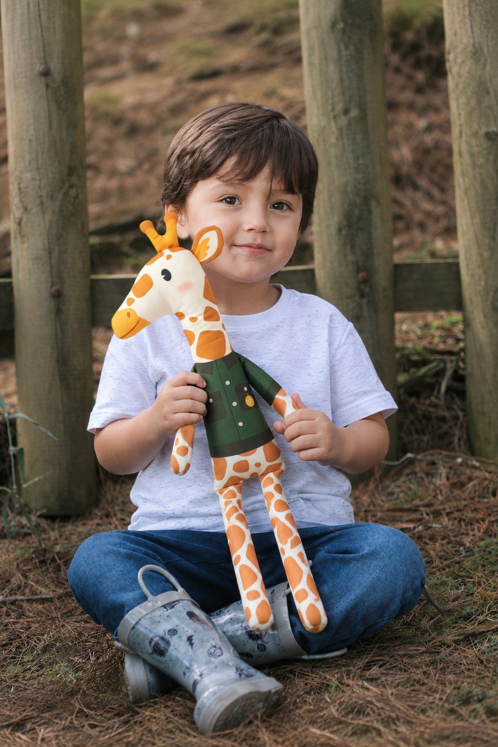 Peluche Jirafa Julia