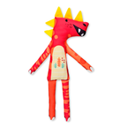 Combo Cobija Dinosaurios + Peluche Saurus