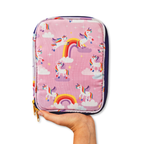 Cartuchera Rectangular Unicornios