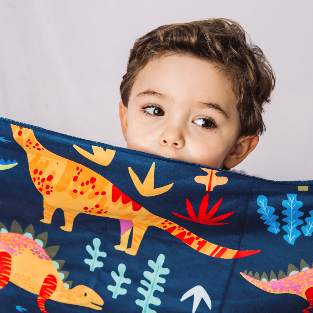 Toalla niño Dino