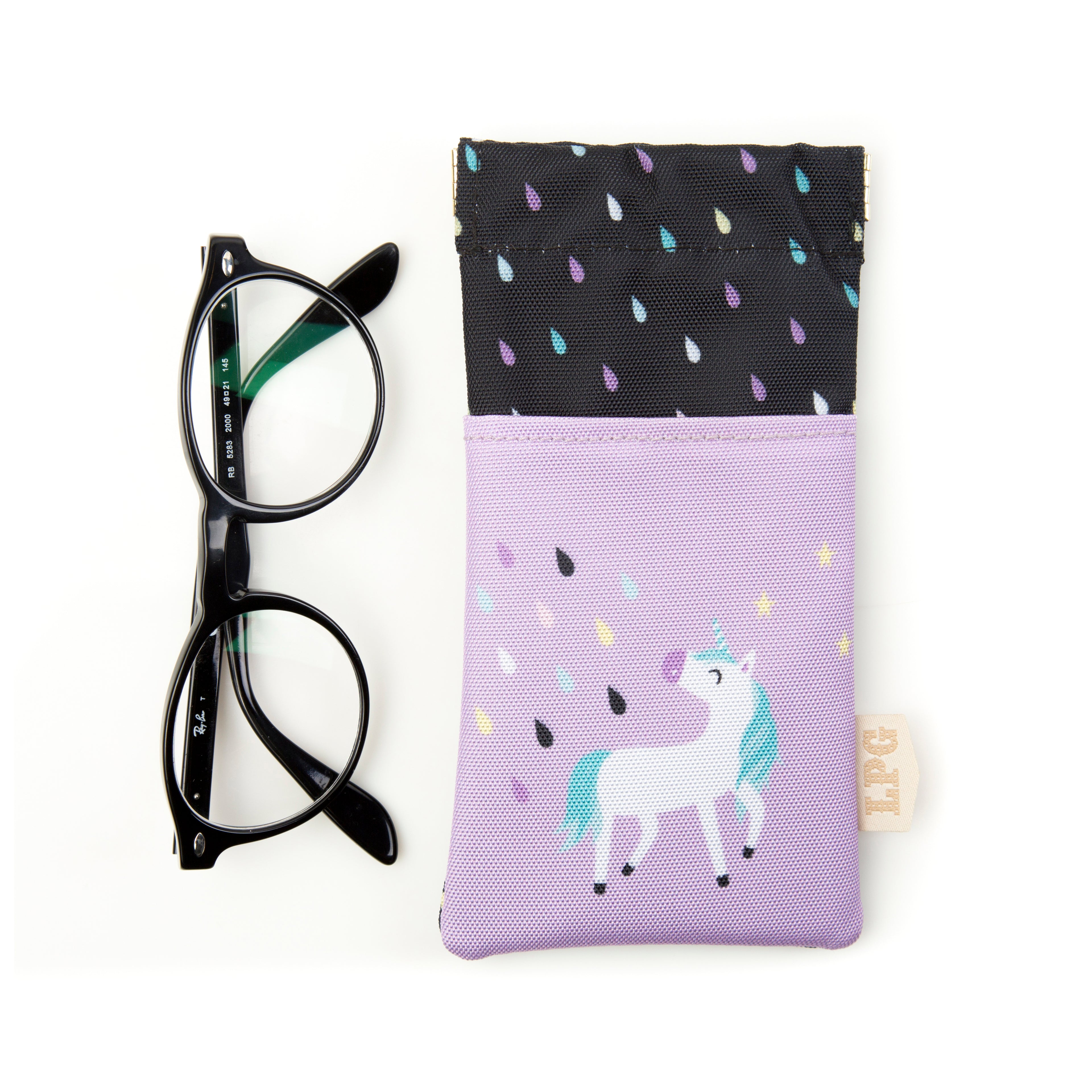 Estuche Para Gafas Unicornio
