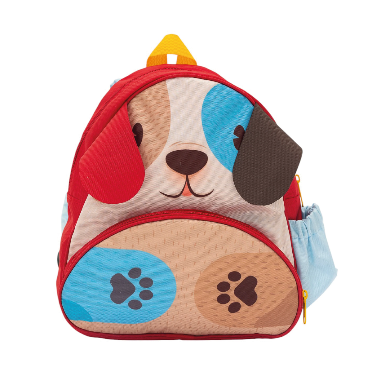 Combo morral + Bolsa de color cara Perritos