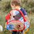 Combo morral + Bolsa de color cara Perritos