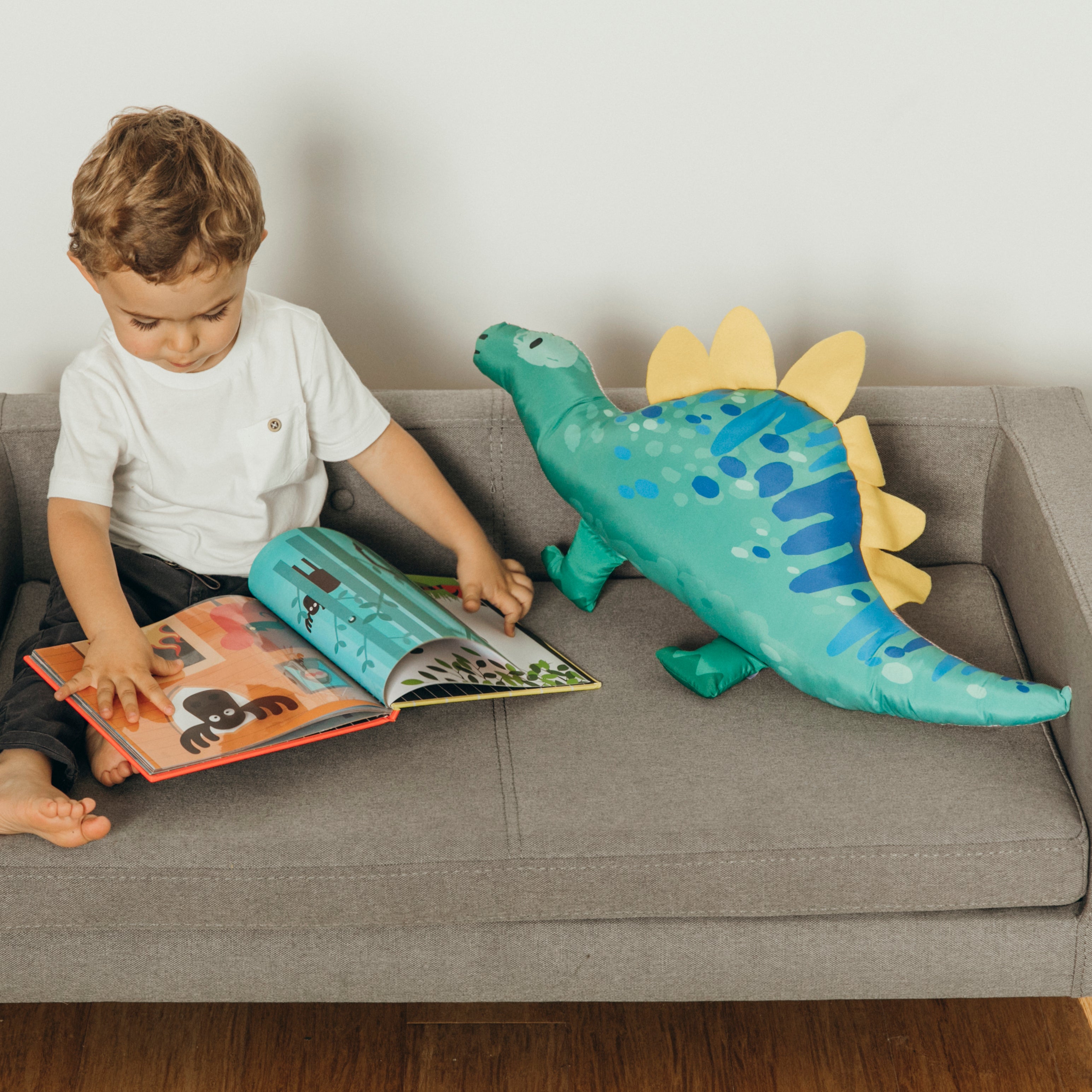 Cojines de dinosaurios shop para niños