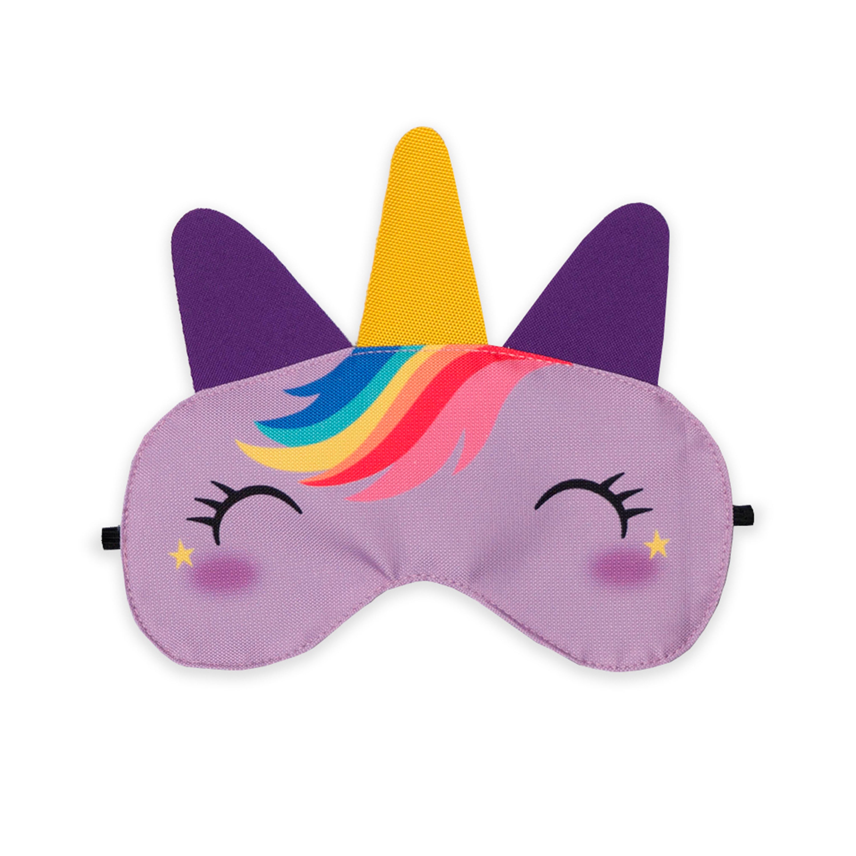 Antifaz Unicornio  Antifaces para dormir - La Pequeña Galería – La Pequeña  Galeria