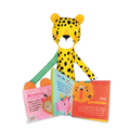 Combo libro de tela + peluche Felix Felino