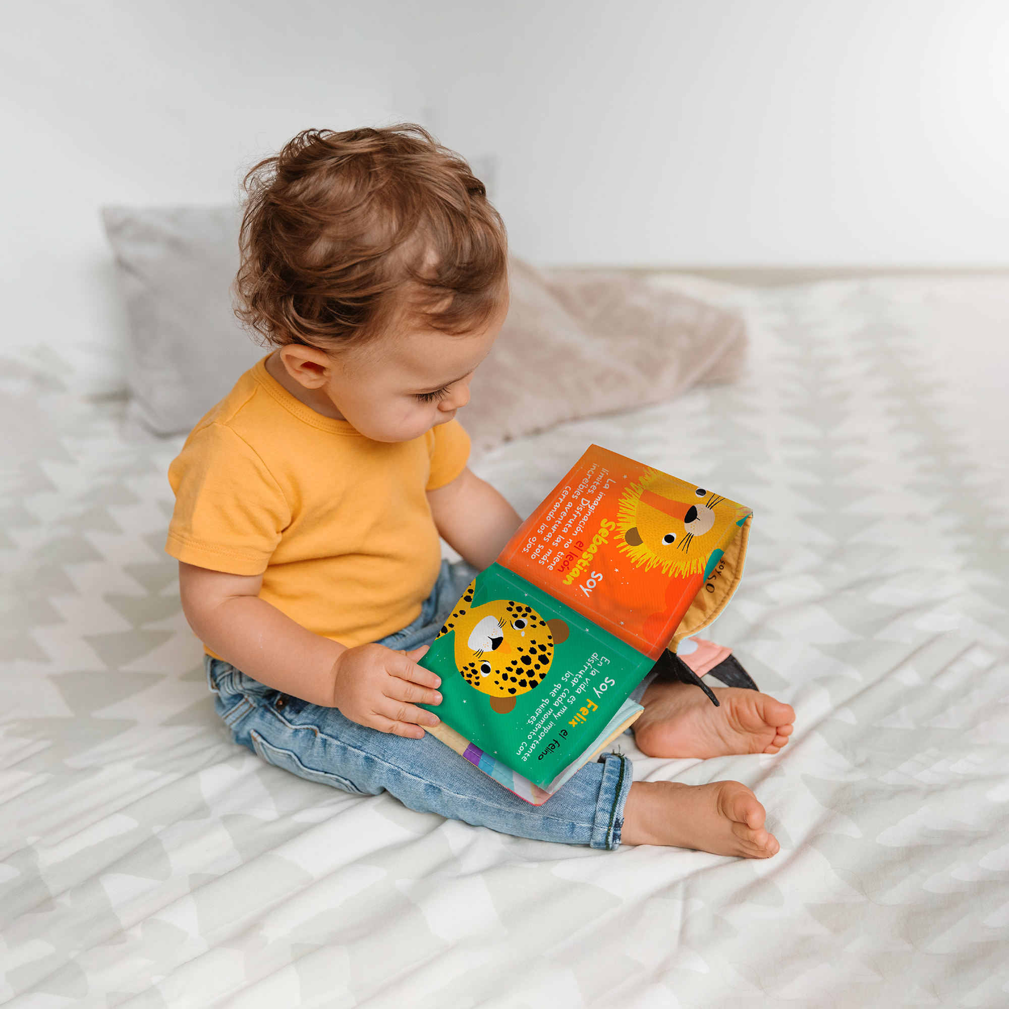 Libro de Tela Amigos