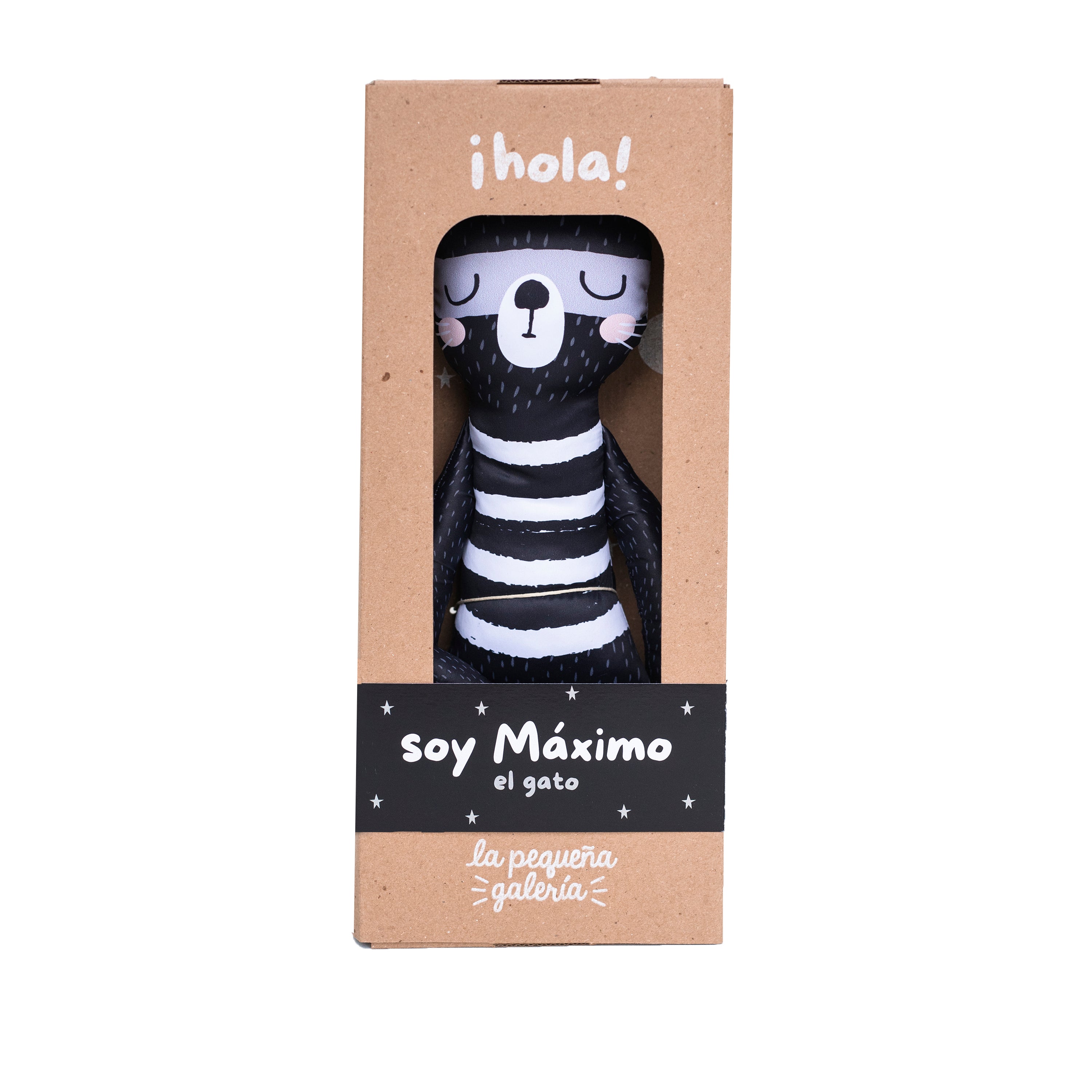 Peluche Gato Máximo