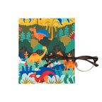 Paño para Gafas Dinosaurios