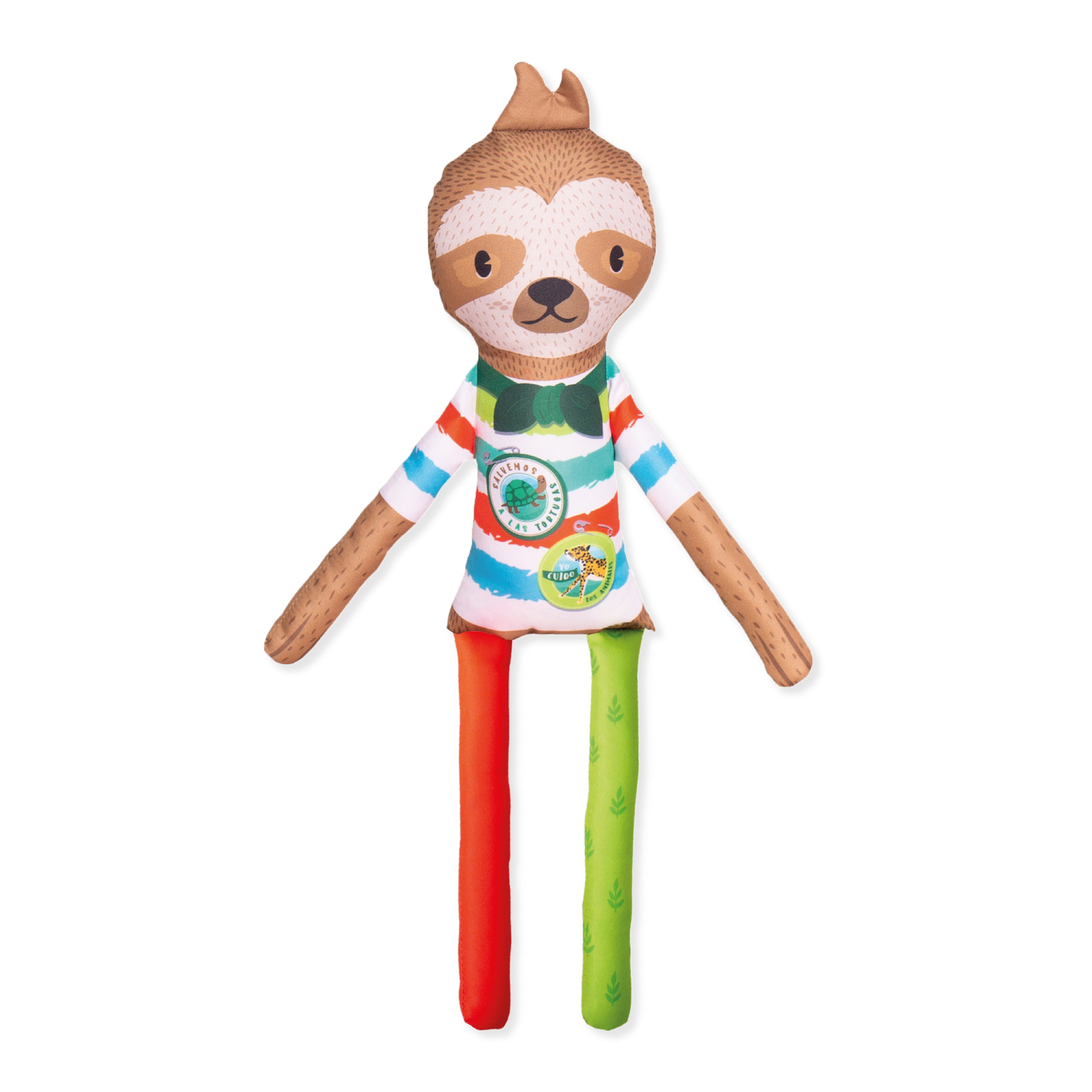 Combo Cobija Osos Perezosos + Oso Perezoso Lorenzo