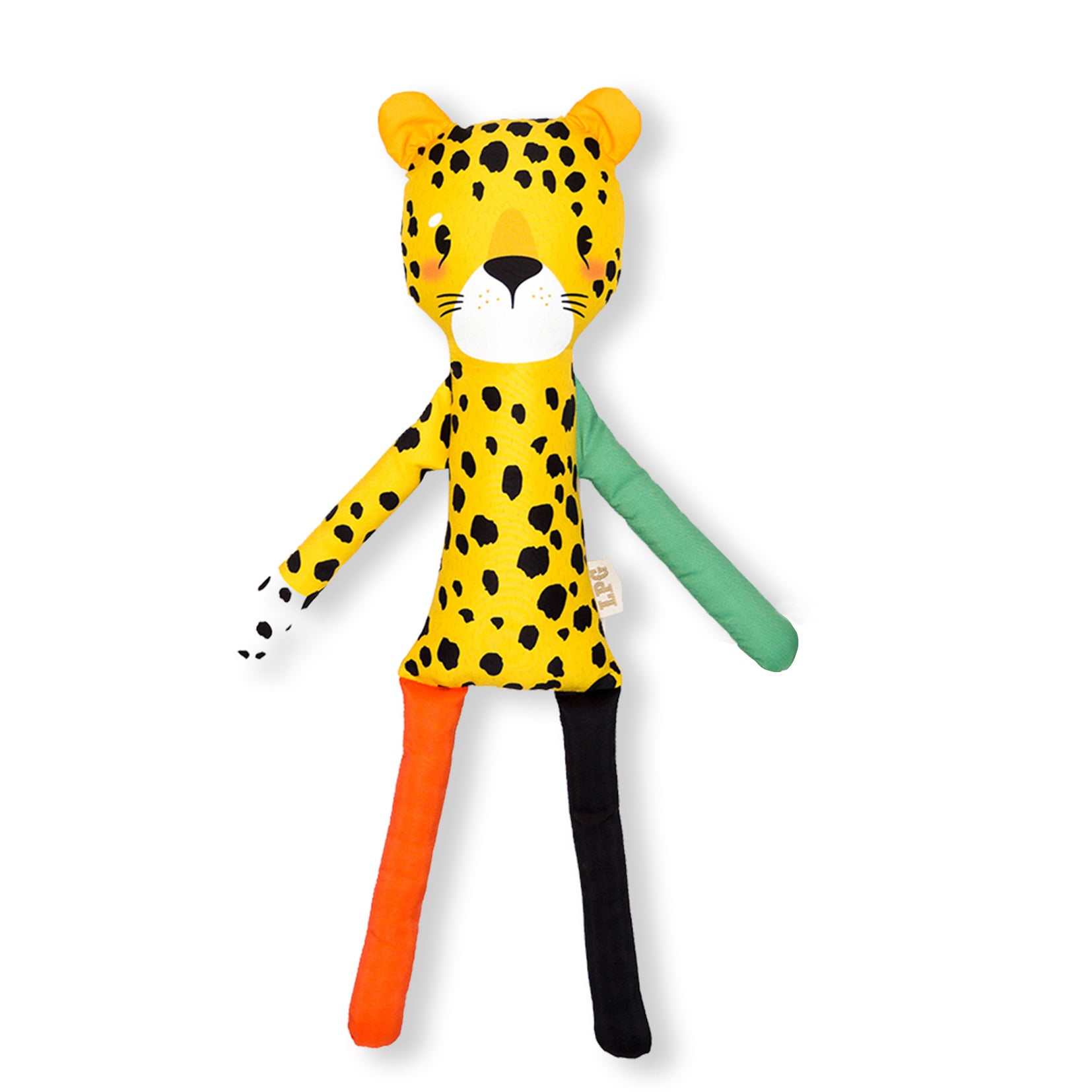 Combo libro de tela + peluche Felix Felino