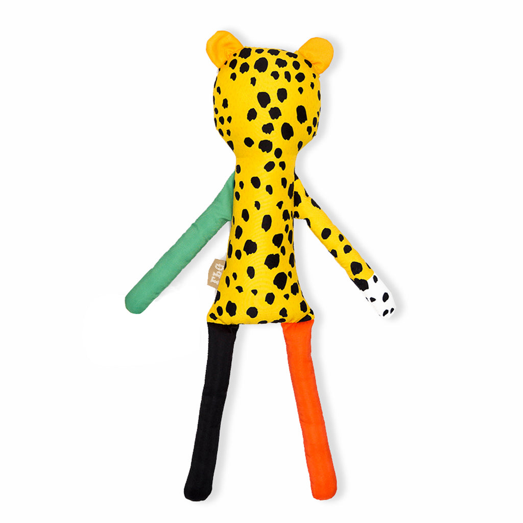 Combo libro de tela + peluche Felix Felino
