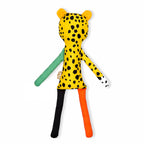 Combo libro de tela + peluche Felix Felino