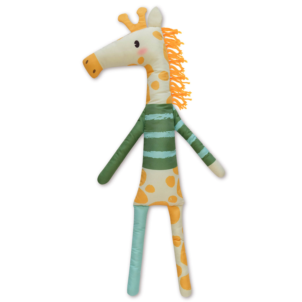 Combo libro de tela + peluche Jirafa Julia