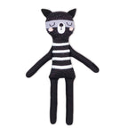 Combo libro de tela + peluche Gato Máximo